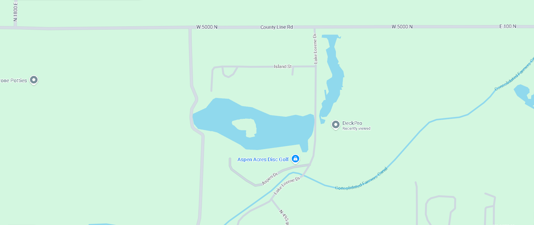 Mapa Ubicación 4704 Lake Lorene Dr