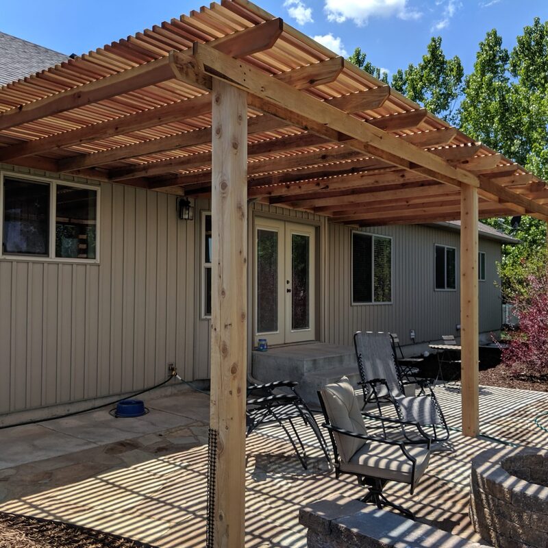 Extend your multi-level outdoor living with this massive custom composite deck and porch transformation by DeckPro LLC.