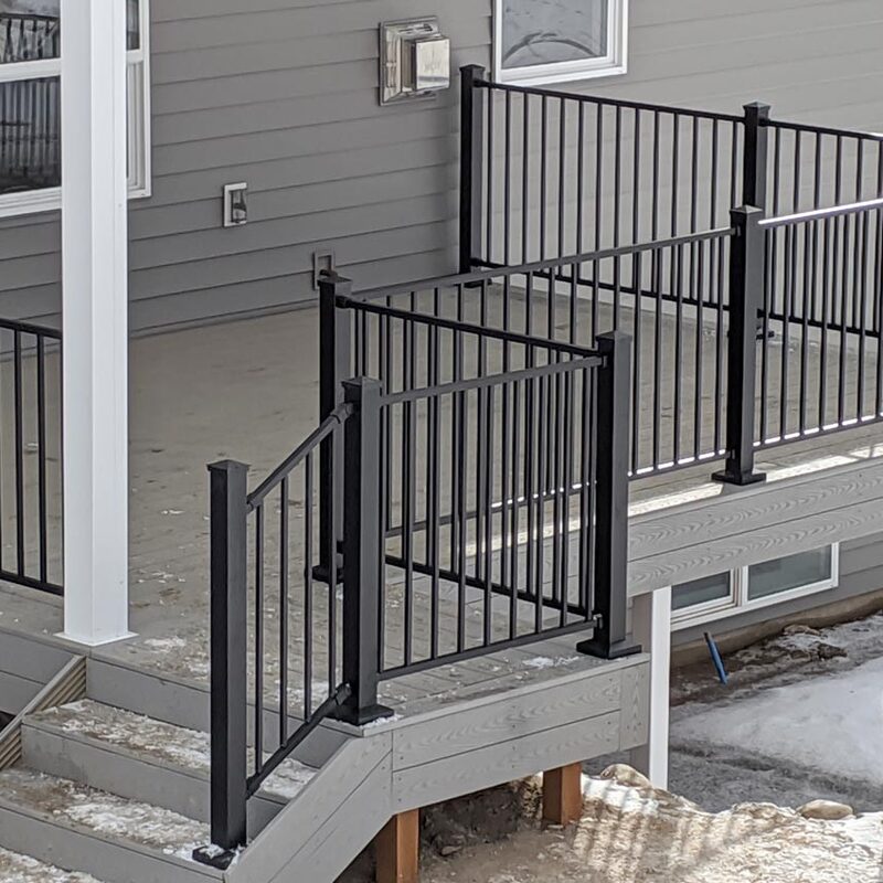 Elevate your outdoor lifestyle and increase your property value with Rangecrest Multi-Level Terrace, a signature terraced composite deck installation by the specialists at DeckPro LLC. This custom-engineered multi-level raised platform completely transforms a difficult sloping hillside terrain into a sophisticated, functional covered covered patio for dining and social gatherings.